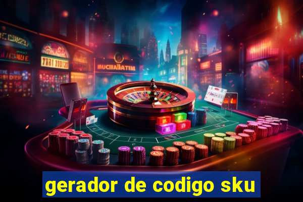 gerador de codigo sku